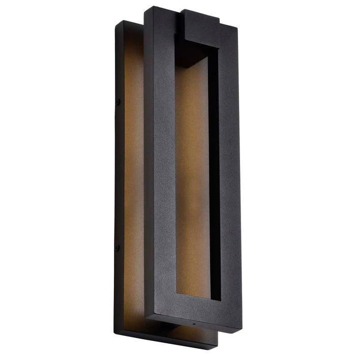 Sconce Nuvo 62-2301 Crew - 32 Watt - 15 Inch LED Outdoor Sconce - Sand Black Finish Nuvo