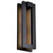 Sconce Nuvo 62-2301 Crew - 32 Watt - 15 Inch LED Outdoor Sconce - Sand Black Finish Nuvo