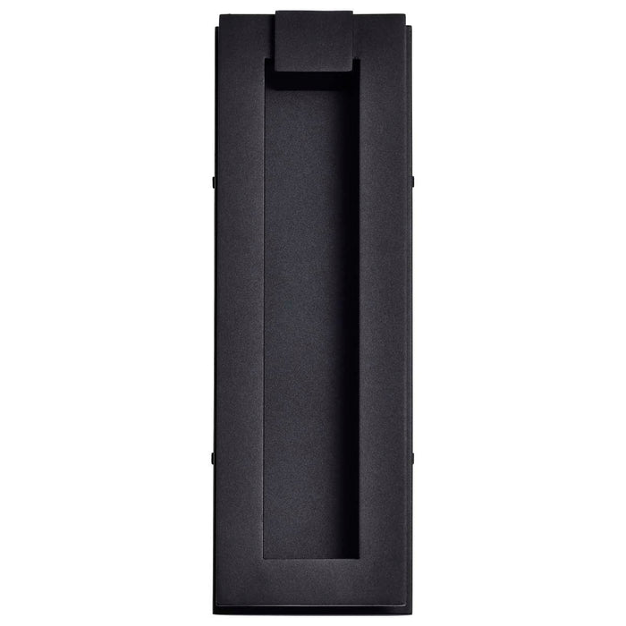 Sconce Nuvo 62-2301 Crew - 32 Watt - 15 Inch LED Outdoor Sconce - Sand Black Finish Nuvo