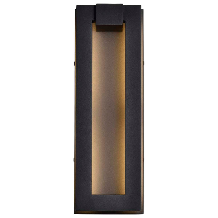 Sconce Nuvo 62-2301 Crew - 32 Watt - 15 Inch LED Outdoor Sconce - Sand Black Finish Nuvo