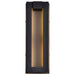 Sconce Nuvo 62-2301 Crew - 32 Watt - 15 Inch LED Outdoor Sconce - Sand Black Finish Nuvo