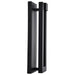 Sconce Nuvo 62-2301 Crew - 32 Watt - 15 Inch LED Outdoor Sconce - Sand Black Finish Nuvo