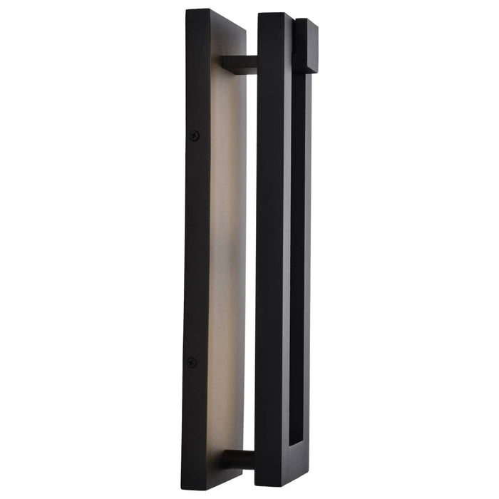 Sconce Nuvo 62-2301 Crew - 32 Watt - 15 Inch LED Outdoor Sconce - Sand Black Finish Nuvo