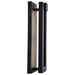 Sconce Nuvo 62-2301 Crew - 32 Watt - 15 Inch LED Outdoor Sconce - Sand Black Finish Nuvo
