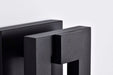Sconce Nuvo 62-2301 Crew - 32 Watt - 15 Inch LED Outdoor Sconce - Sand Black Finish Nuvo