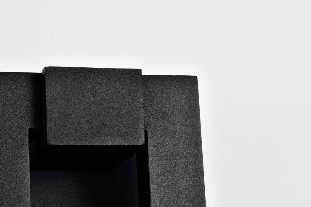 Sconce Nuvo 62-2301 Crew - 32 Watt - 15 Inch LED Outdoor Sconce - Sand Black Finish Nuvo