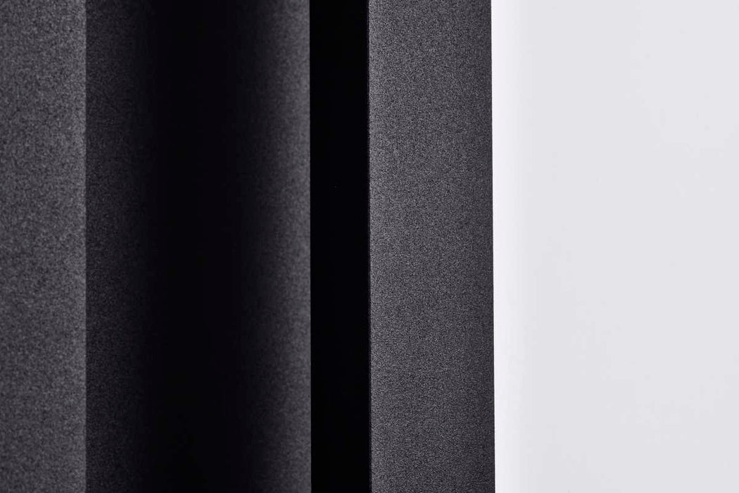 Sconce Nuvo 62-2301 Crew - 32 Watt - 15 Inch LED Outdoor Sconce - Sand Black Finish Nuvo
