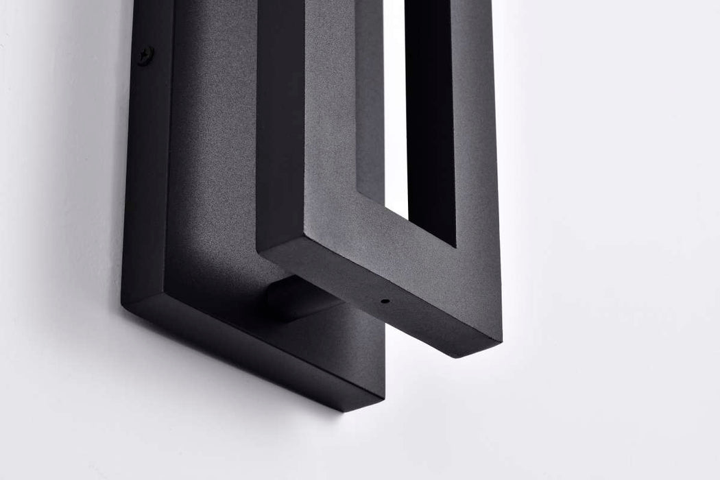 Sconce Nuvo 62-2301 Crew - 32 Watt - 15 Inch LED Outdoor Sconce - Sand Black Finish Nuvo