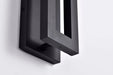 Sconce Nuvo 62-2301 Crew - 32 Watt - 15 Inch LED Outdoor Sconce - Sand Black Finish Nuvo