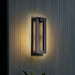 Sconce Nuvo 62-2301 Crew - 32 Watt - 15 Inch LED Outdoor Sconce - Sand Black Finish Nuvo