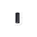 Sconce Nuvo 62-2301 Crew - 32 Watt - 15 Inch LED Outdoor Sconce - Sand Black Finish Nuvo