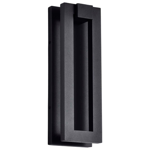 Sconce Nuvo 62-2301 Crew - 32 Watt - 15 Inch LED Outdoor Sconce - Sand Black Finish Nuvo