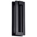 Sconce Nuvo 62-2301 Crew - 32 Watt - 15 Inch LED Outdoor Sconce - Sand Black Finish Nuvo