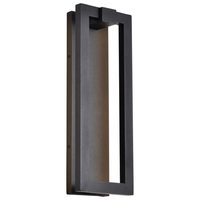 Sconce Nuvo 62-2302 Crew - 40 Watt - 19 Inch LED Outdoor Sconce - Sand Black Finish Nuvo