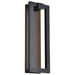 Sconce Nuvo 62-2302 Crew - 40 Watt - 19 Inch LED Outdoor Sconce - Sand Black Finish Nuvo