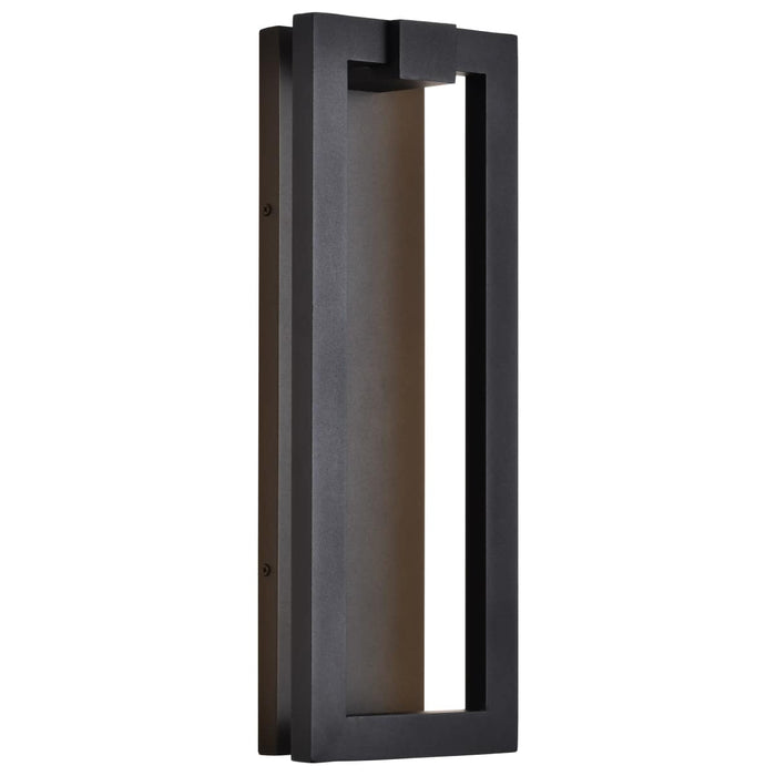 Sconce Nuvo 62-2302 Crew - 40 Watt - 19 Inch LED Outdoor Sconce - Sand Black Finish Nuvo