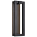 Sconce Nuvo 62-2302 Crew - 40 Watt - 19 Inch LED Outdoor Sconce - Sand Black Finish Nuvo