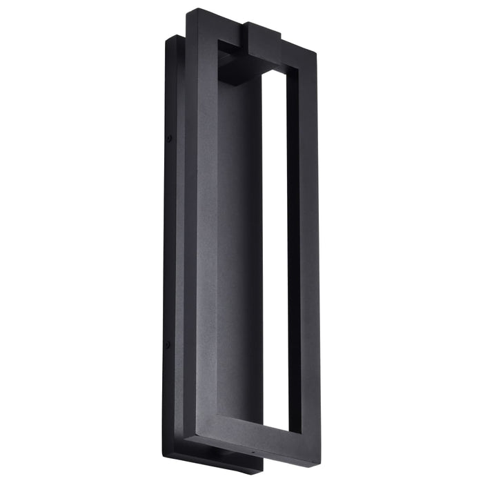 Sconce Nuvo 62-2302 Crew - 40 Watt - 19 Inch LED Outdoor Sconce - Sand Black Finish Nuvo
