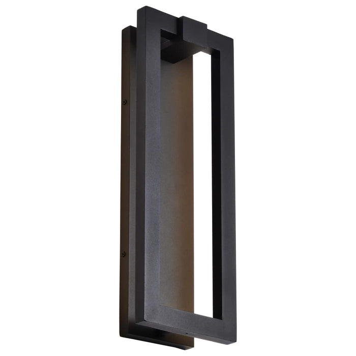 Sconce Nuvo 62-2302 Crew - 40 Watt - 19 Inch LED Outdoor Sconce - Sand Black Finish Nuvo