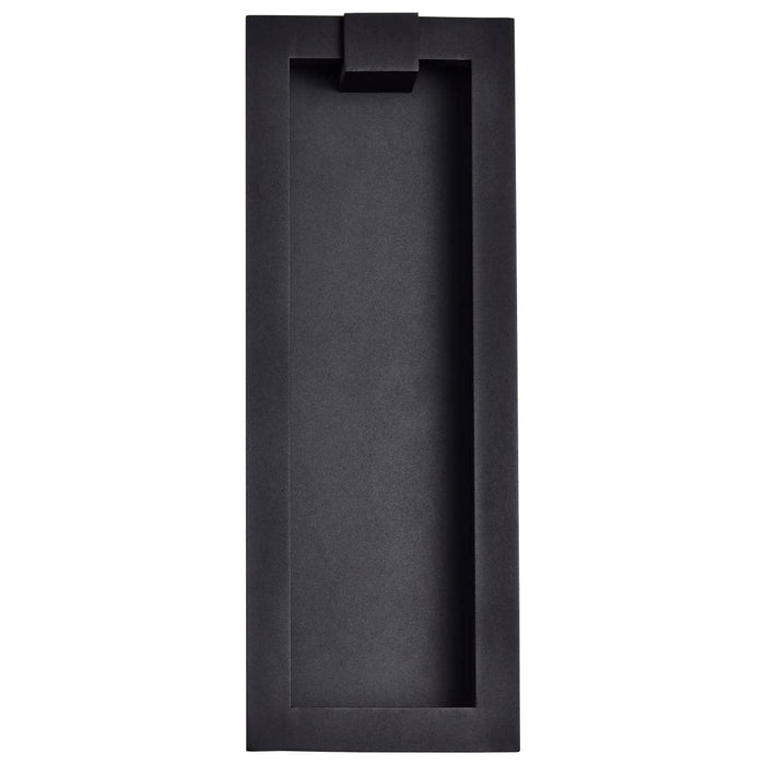 Sconce Nuvo 62-2302 Crew - 40 Watt - 19 Inch LED Outdoor Sconce - Sand Black Finish Nuvo