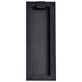 Sconce Nuvo 62-2302 Crew - 40 Watt - 19 Inch LED Outdoor Sconce - Sand Black Finish Nuvo
