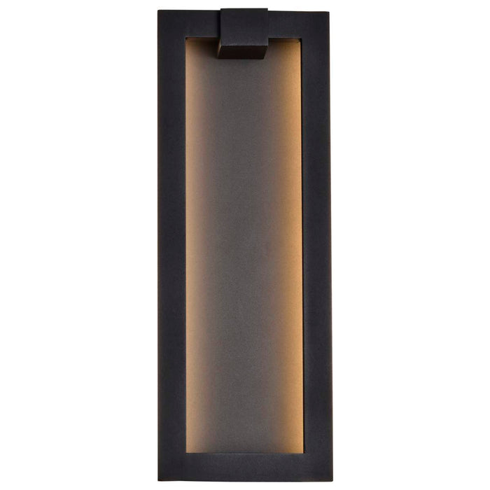 Sconce Nuvo 62-2302 Crew - 40 Watt - 19 Inch LED Outdoor Sconce - Sand Black Finish Nuvo