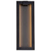 Sconce Nuvo 62-2302 Crew - 40 Watt - 19 Inch LED Outdoor Sconce - Sand Black Finish Nuvo