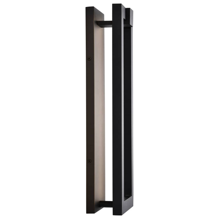 Sconce Nuvo 62-2302 Crew - 40 Watt - 19 Inch LED Outdoor Sconce - Sand Black Finish Nuvo