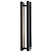 Sconce Nuvo 62-2302 Crew - 40 Watt - 19 Inch LED Outdoor Sconce - Sand Black Finish Nuvo