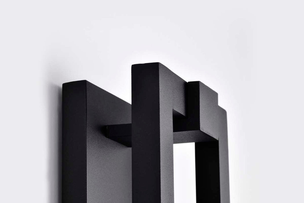 Sconce Nuvo 62-2302 Crew - 40 Watt - 19 Inch LED Outdoor Sconce - Sand Black Finish Nuvo