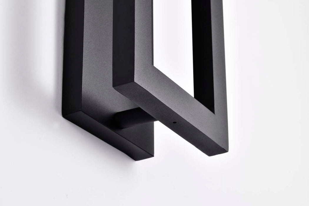 Sconce Nuvo 62-2302 Crew - 40 Watt - 19 Inch LED Outdoor Sconce - Sand Black Finish Nuvo