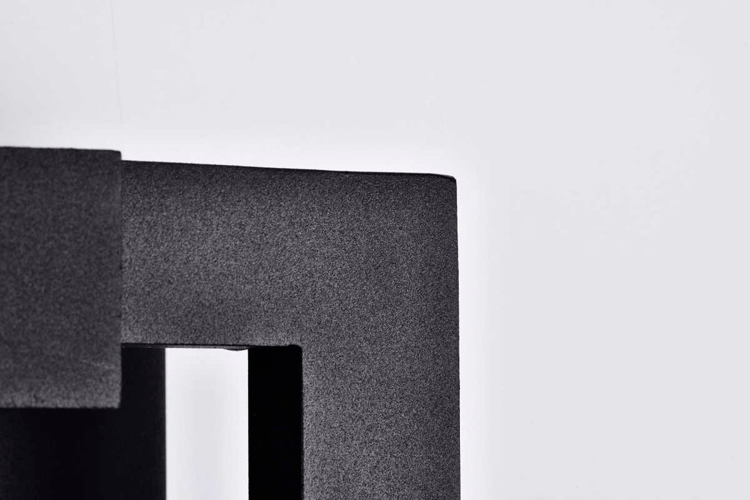 Sconce Nuvo 62-2302 Crew - 40 Watt - 19 Inch LED Outdoor Sconce - Sand Black Finish Nuvo