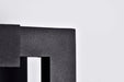 Sconce Nuvo 62-2302 Crew - 40 Watt - 19 Inch LED Outdoor Sconce - Sand Black Finish Nuvo