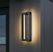Sconce Nuvo 62-2302 Crew - 40 Watt - 19 Inch LED Outdoor Sconce - Sand Black Finish Nuvo
