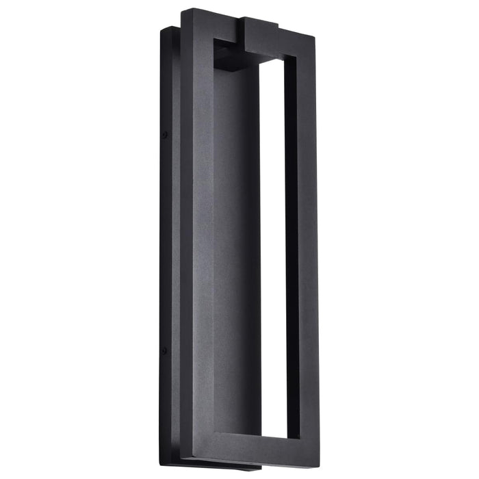 Sconce Nuvo 62-2302 Crew - 40 Watt - 19 Inch LED Outdoor Sconce - Sand Black Finish Nuvo