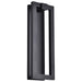 Sconce Nuvo 62-2302 Crew - 40 Watt - 19 Inch LED Outdoor Sconce - Sand Black Finish Nuvo