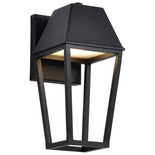 Wall Lantern Nuvo 62-2310 Colt - 10 Watt - LED Small Outdoor Lantern - Matte Black Finish Nuvo
