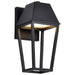 Wall Lantern Nuvo 62-2310 Colt - 10 Watt - LED Small Outdoor Lantern - Matte Black Finish Nuvo