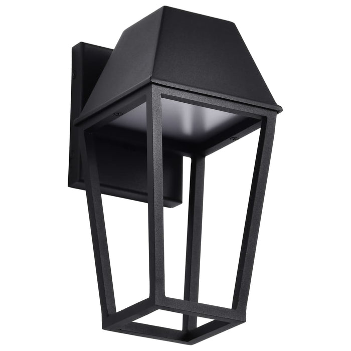 Wall Lantern Nuvo 62-2310 Colt - 10 Watt - LED Small Outdoor Lantern - Matte Black Finish Nuvo