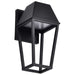 Wall Lantern Nuvo 62-2310 Colt - 10 Watt - LED Small Outdoor Lantern - Matte Black Finish Nuvo