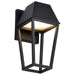 Wall Lantern Nuvo 62-2310 Colt - 10 Watt - LED Small Outdoor Lantern - Matte Black Finish Nuvo