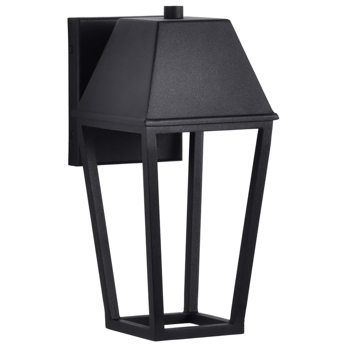 Wall Lantern Nuvo 62-2310 Colt - 10 Watt - LED Small Outdoor Lantern - Matte Black Finish Nuvo