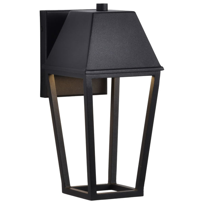 Wall Lantern Nuvo 62-2310 Colt - 10 Watt - LED Small Outdoor Lantern - Matte Black Finish Nuvo
