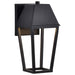 Wall Lantern Nuvo 62-2310 Colt - 10 Watt - LED Small Outdoor Lantern - Matte Black Finish Nuvo