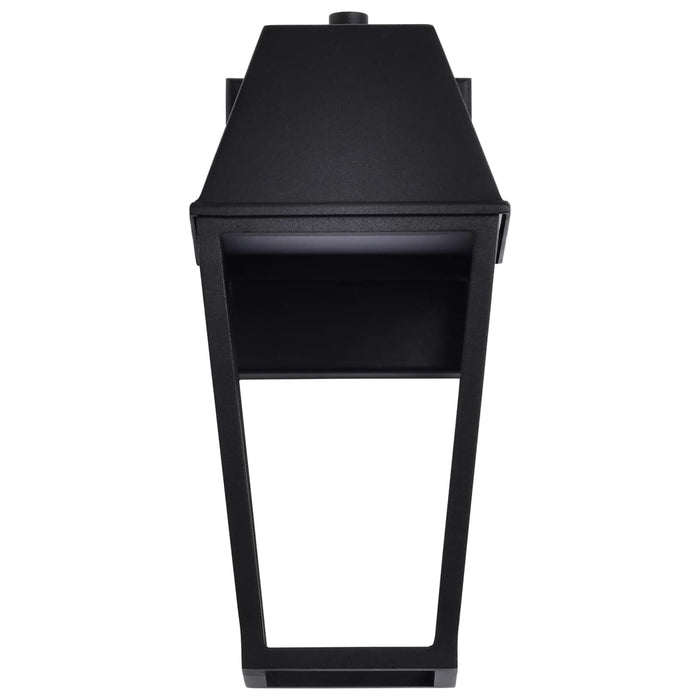 Wall Lantern Nuvo 62-2310 Colt - 10 Watt - LED Small Outdoor Lantern - Matte Black Finish Nuvo