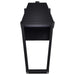 Wall Lantern Nuvo 62-2310 Colt - 10 Watt - LED Small Outdoor Lantern - Matte Black Finish Nuvo