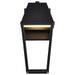 Wall Lantern Nuvo 62-2310 Colt - 10 Watt - LED Small Outdoor Lantern - Matte Black Finish Nuvo