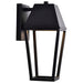 Wall Lantern Nuvo 62-2310 Colt - 10 Watt - LED Small Outdoor Lantern - Matte Black Finish Nuvo
