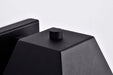 Wall Lantern Nuvo 62-2310 Colt - 10 Watt - LED Small Outdoor Lantern - Matte Black Finish Nuvo