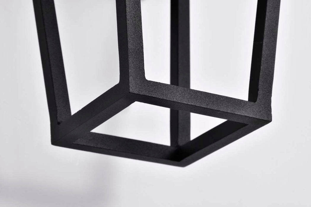 Wall Lantern Nuvo 62-2310 Colt - 10 Watt - LED Small Outdoor Lantern - Matte Black Finish Nuvo